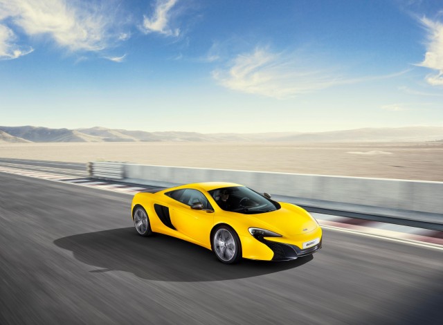 McLaren produces 625C for Asian markets. Image by McLaren.