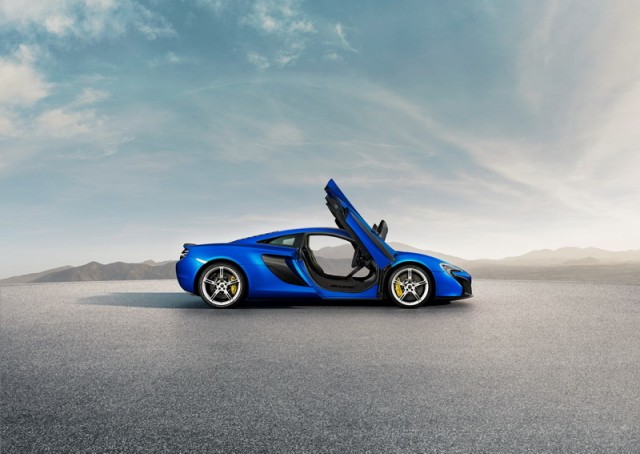 McLaren 650S uses P1 tech. Image by McLaren.