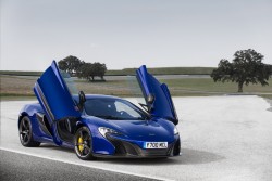 2014 McLaren 650S. Image by McLaren.