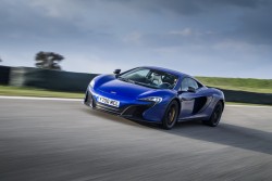 2014 McLaren 650S. Image by McLaren.