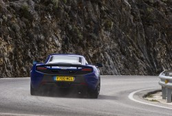 2014 McLaren 650S. Image by McLaren.