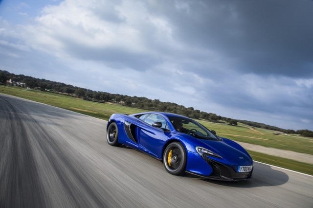 First drive: McLaren 650S. Image by McLaren.