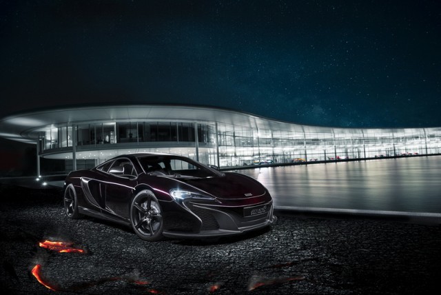 650S Concept showcases carbon trinkets. Image by McLaren.