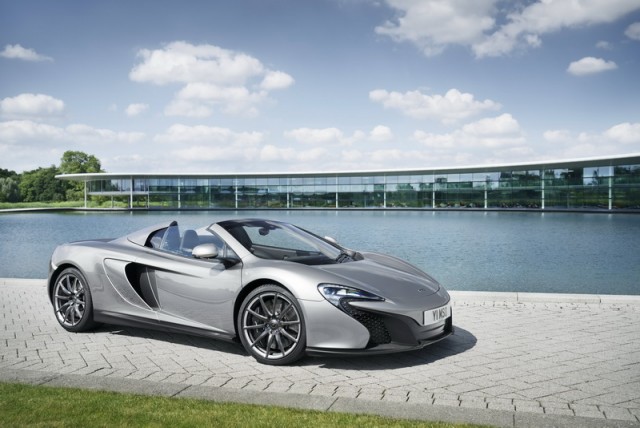 MSO 650S is go. Image by McLaren.