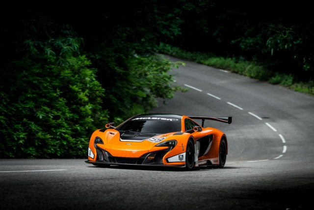 McLaren unveils mental 650S GT3. Image by McLaren.