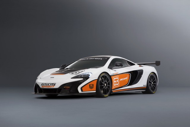 McLaren 650S Sprint unveiled. Image by McLaren.