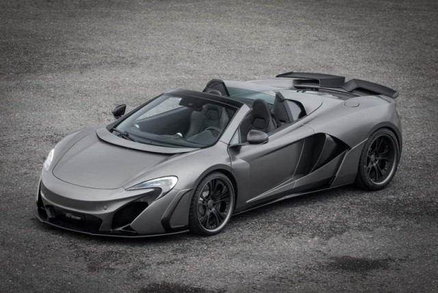 FAB takes on McLaren 650S. Image by FAB Design.