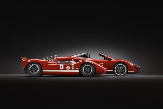 McLaren celebrates race history with 650S Can-Am. Image by McLaren.