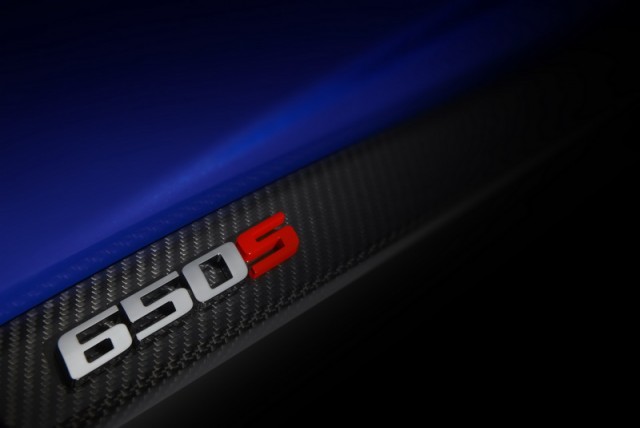 McLaren teases new 650S supercar. Image by McLaren.
