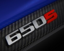 2014 McLaren 650S teaser. Image by McLaren.