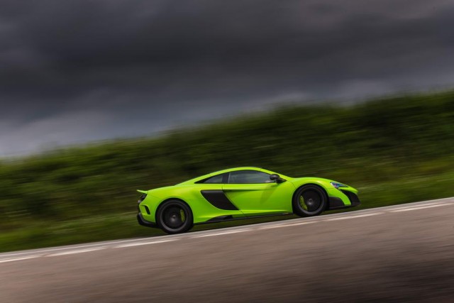 First drive: McLaren 675LT. Image by McLaren.