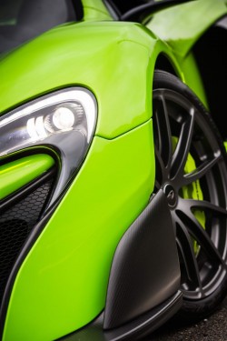 2015 McLaren 675LT. Image by McLaren.