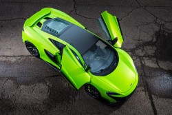 2015 McLaren 675LT. Image by McLaren.