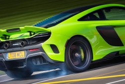 2015 McLaren 675LT. Image by McLaren.