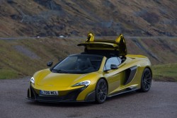 2016 McLaren 675LT Spider. Image by McLaren.