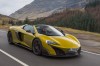First drive: McLaren 675LT Spider. Image by McLaren.