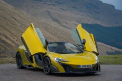 2016 McLaren 675LT Spider. Image by McLaren.