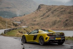 2016 McLaren 675LT Spider. Image by McLaren.