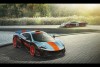 One-off MSO-created McLaren 675LT with Gulf livery. Image by McLaren.