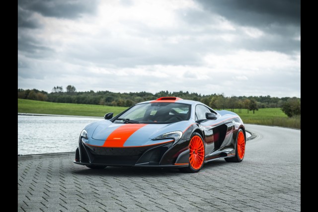 One-off McLaren pays tribute to F1 GTR Longtail. Image by McLaren.