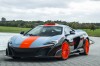 One-off McLaren pays tribute to F1 GTR Longtail. Image by McLaren.