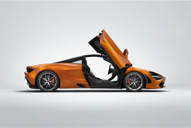 McLaren goes hyper with new 720S. Image by McLaren.