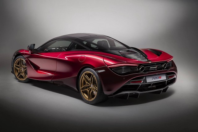 McLaren Special Operations reveals bespoke 720S. Image by McLaren.