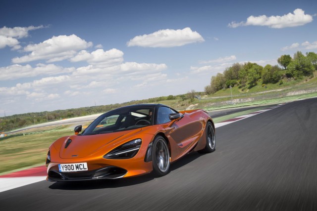 First drive: McLaren 720S. Image by McLaren.