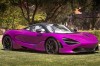 US owner tickled pink by McLaren 720S. Image by McLaren.