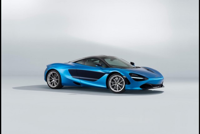 McLaren creates two new 720S MSO editions. Image by McLaren.