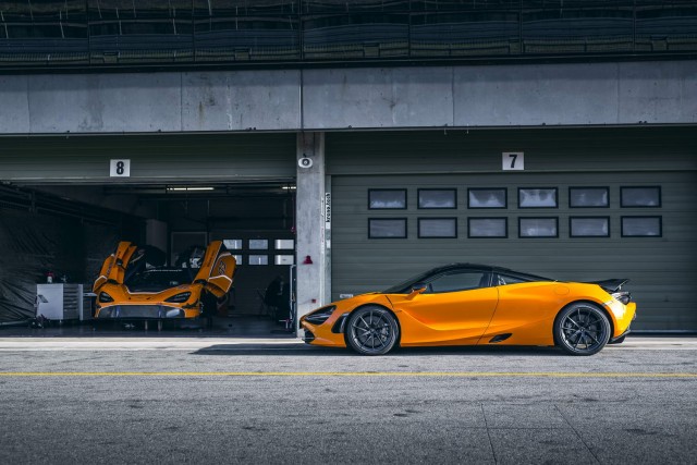 McLaren 720S gets Track Pack. Image by McLaren.