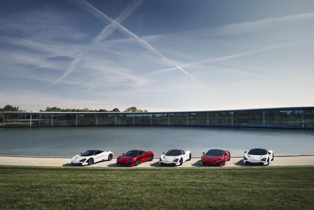 McLaren challenges owners to hit the Apex. Image by McLaren.