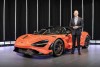 2020 McLaren Weight Reduction Commitment. Image by McLaren.