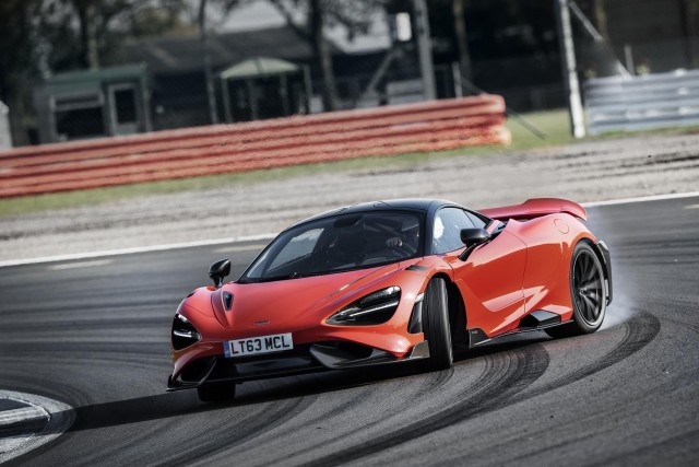 First drive: McLaren 765LT. Image by McLaren.