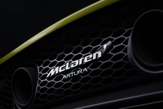 McLaren confirms Artura name for hybrid supercar. Image by McLaren.
