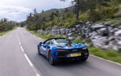 The magnificent Artura Spider proves hybrid power can be jaw-dropping. Image by McLaren.