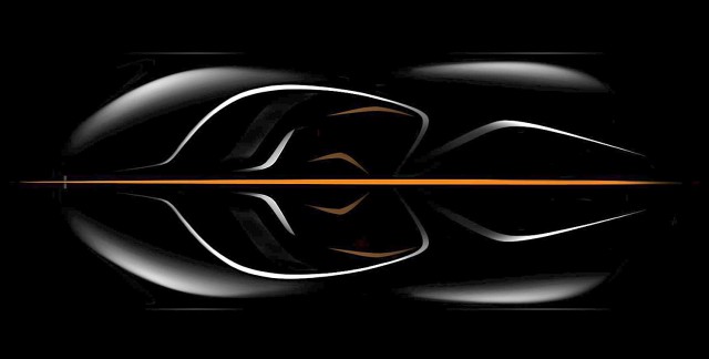 McLaren drops teaser image of new hypercar. Image by McLaren.