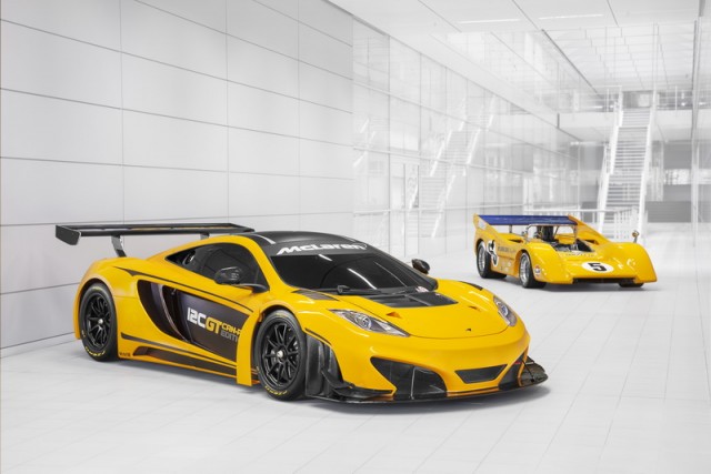 Return of the Can-Am McLaren. Image by McLaren.