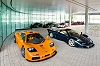 20th anniversary of the McLaren F1. Image by McLaren.