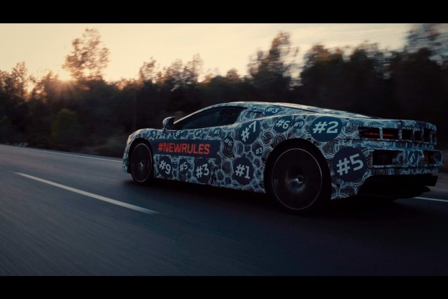 McLaren set to gun for the GT sector. Image by McLaren.