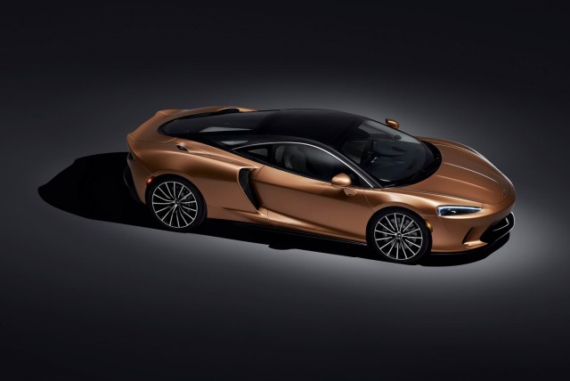 McLaren calls its new grand tourer... the GT. Image by McLaren.