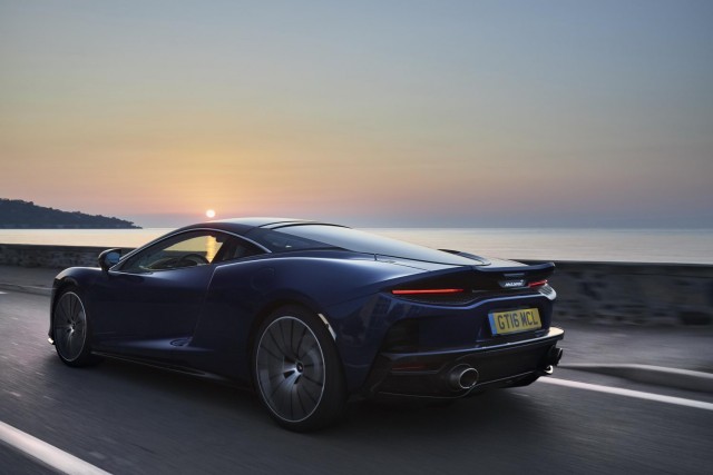 First drive: McLaren GT. Image by McLaren.