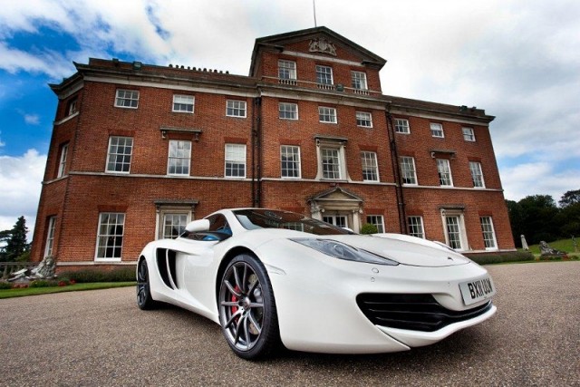 McLaren for hire. Image by Hertz.