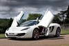 Hertz adds McLaren MP4-12C to fleet of rentals. Image by Hertz.