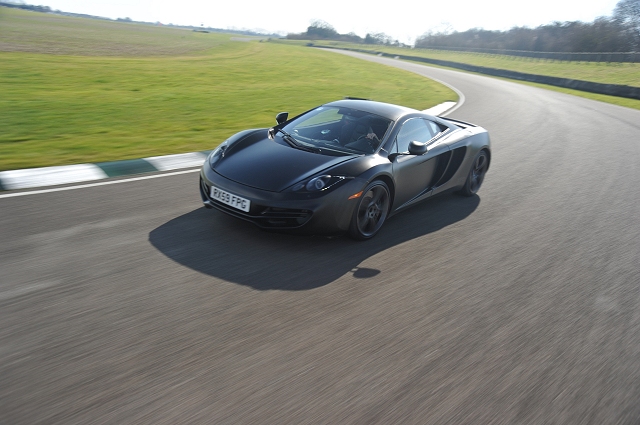 McLaren denies 'Ring lap record. Image by McLaren.