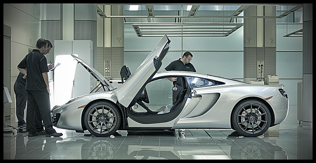 McLaren MP4-12C to get extra power. Image by McLaren.