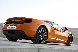 2011 Mclaren MP4-12C. Image by McLaren.