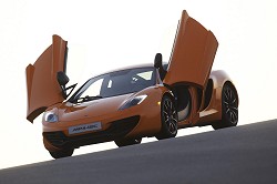 2011 Mclaren MP4-12C. Image by McLaren.