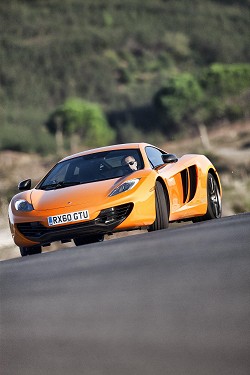 2011 Mclaren MP4-12C. Image by McLaren.