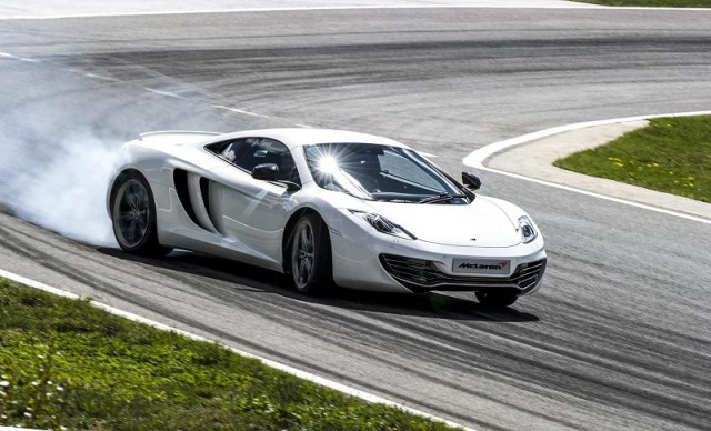 McLaren confirms MP4-12C upgrades. Image by McLaren.